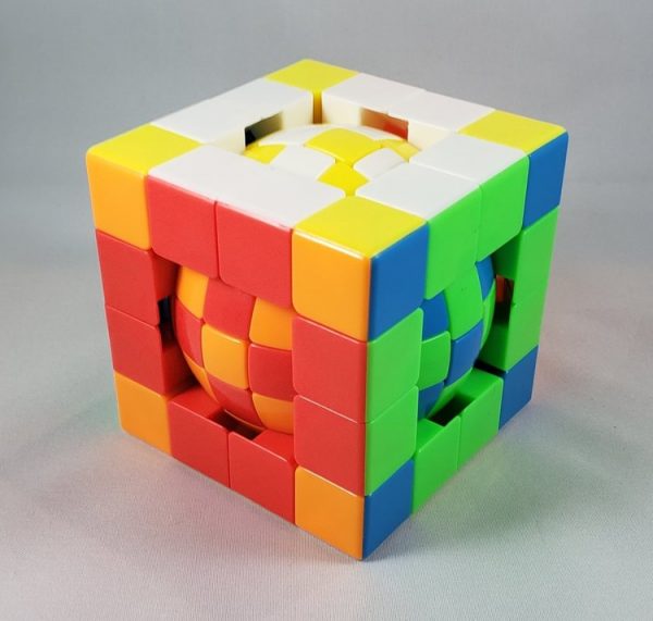 Unsolved tony fisher ball in a cube