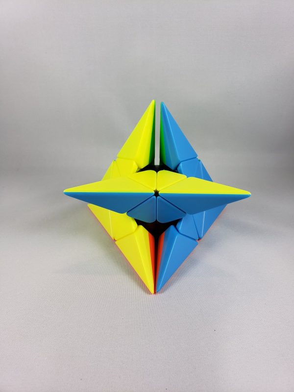 2x2 Discrete Pyraminx Half Complete