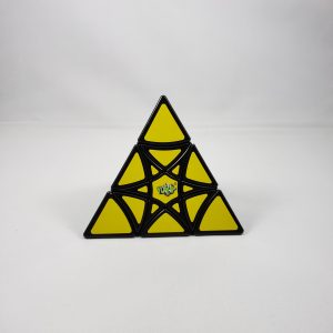 Yellow Star Pyraminx