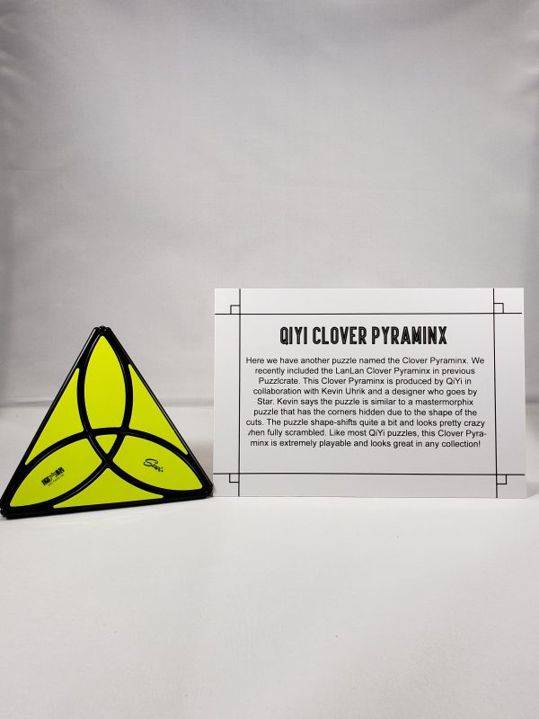QIYI Clover Pyraminx