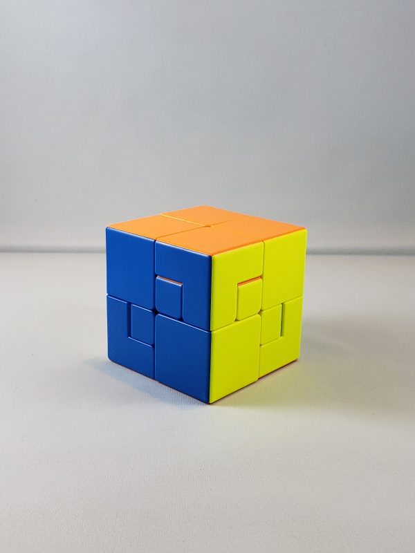 solved puppet cube