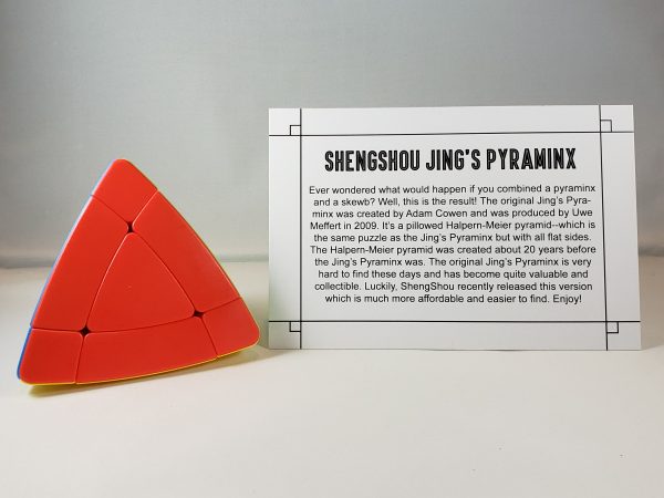 Shengshou Jings Pyraminx