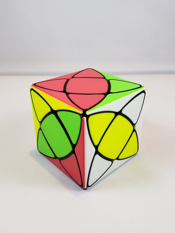 Colorful Curvy Windmill Cube