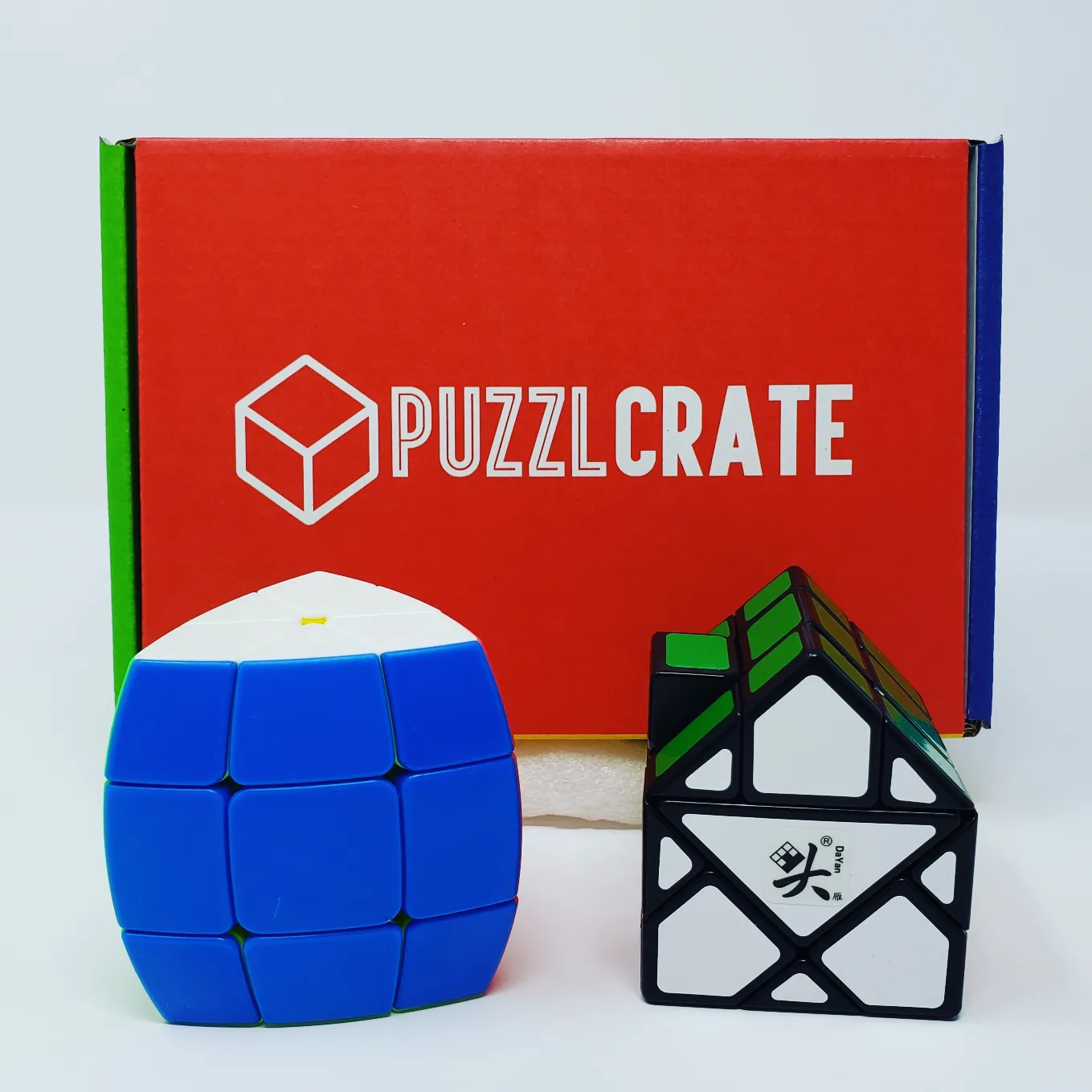 PuzzlCrate Twisty Monthly Puzzle sucsbriptions
