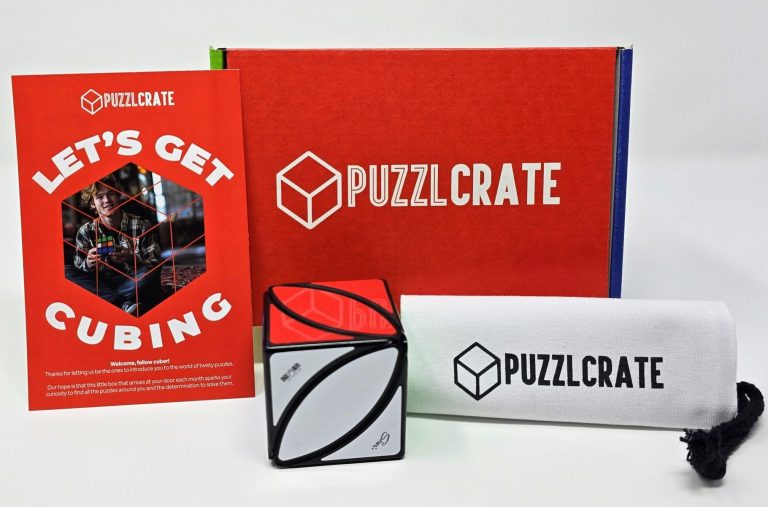 PuzzlCrate Twisty Monthly Puzzle sucsbriptions